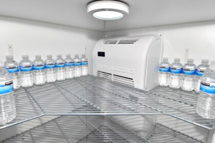 Aufstellen von Kühlzellen