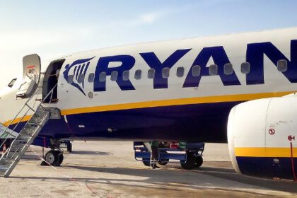 Versetzungsklausel, Pilot Ryanair