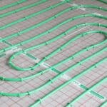 Heizungsrohre, fußbodenheizung, heizungsbau, SOKA-Bau-Beitragspflicht