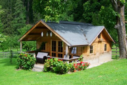 Minihaus, Tiny-house, Bauwerk, Soka-Beitrag