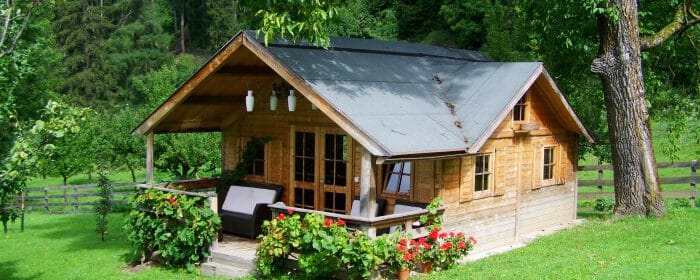 Minihaus, Tiny-house, Bauwerk, Soka-Beitrag