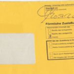 Ersatzzustellung durch Briefkasteneinwurf allein nicht wirksam