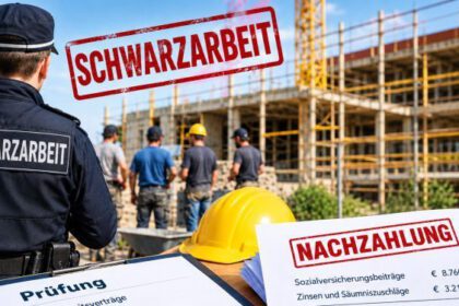 Scheinselbständigkeit, Schwarzarbeit, Zoll, SOKA-Beitrag