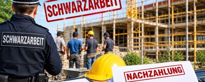 Scheinselbständigkeit, Schwarzarbeit, Zoll, SOKA-Beitrag
